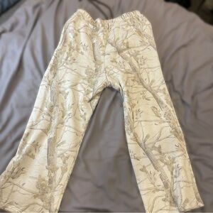 Dairy Boy White Camo Sweatpants